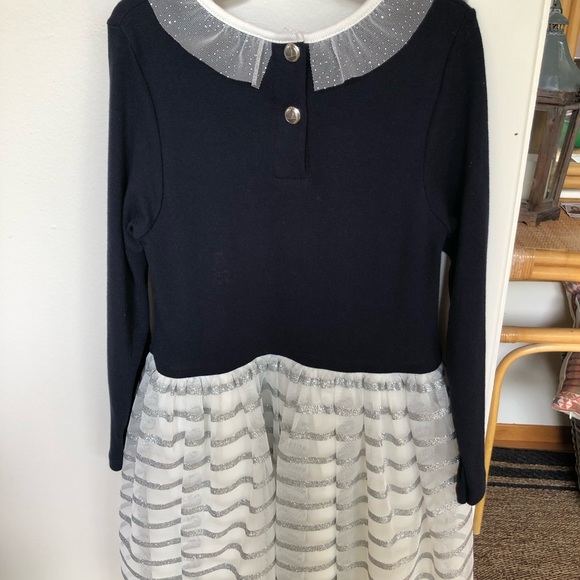 Petit Bateau Party Dress - child - Picture 3 of 7